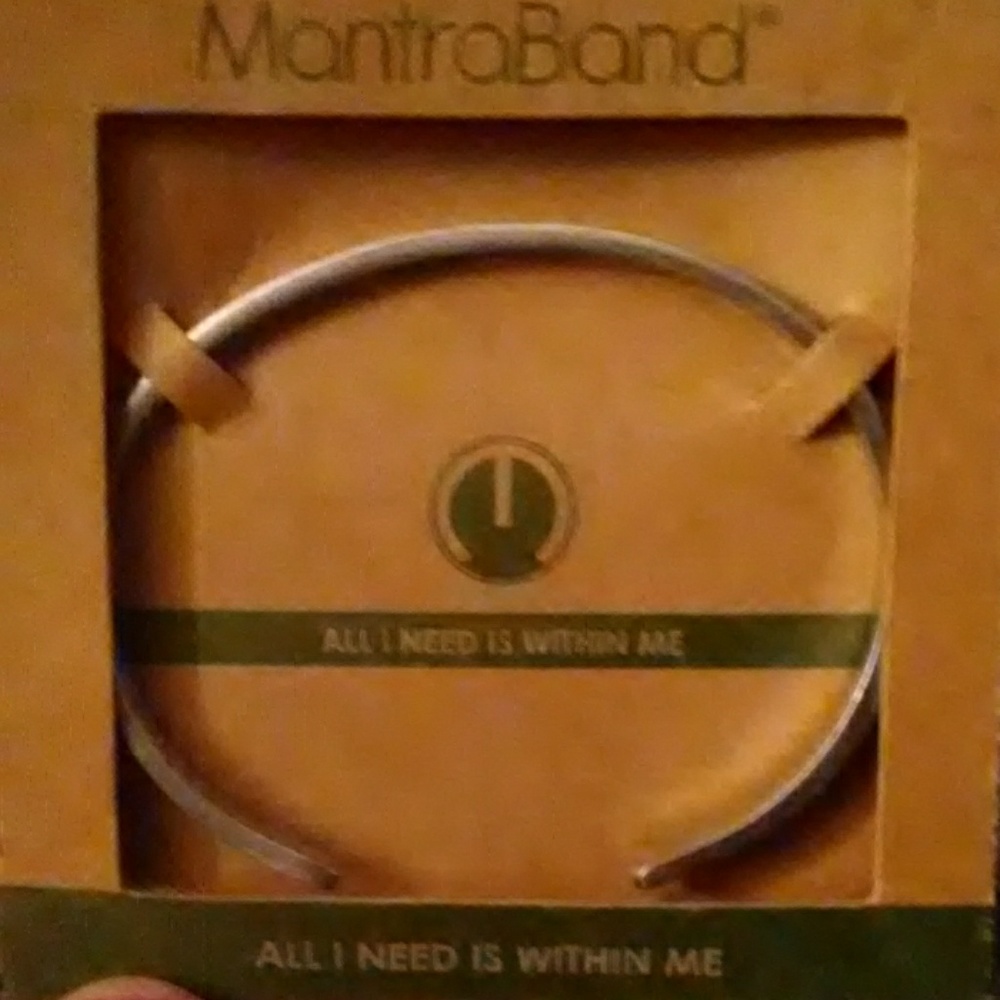 MantraBand cuff bracelet